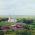 St.Boris&amp;GlebChurch Suzdal Prokudin-Gorsky