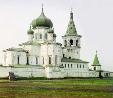 Trinity Monastery in Tiumen (Prokudin-Gorskii)