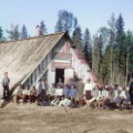 Gorskii. Austrian prisoners of war in Olonets province